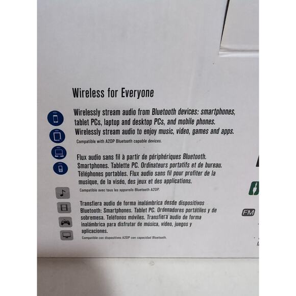 Soundfreaq Sound Step Recharge SFQ-02RB Bluetooth Speaker Dock 30-Pin iPhone Pad - Picture 13 of 16